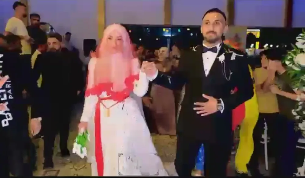 YILDIZ AİLESİNİN MUHTEŞEM DÜĞÜNÜ