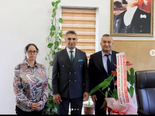 Dr. Öğr. Bayram Alparslan, Eleşkirt Celal Oruç Hayvansal Üretim Yüksekokulu Müdürlüğüne Atandı
