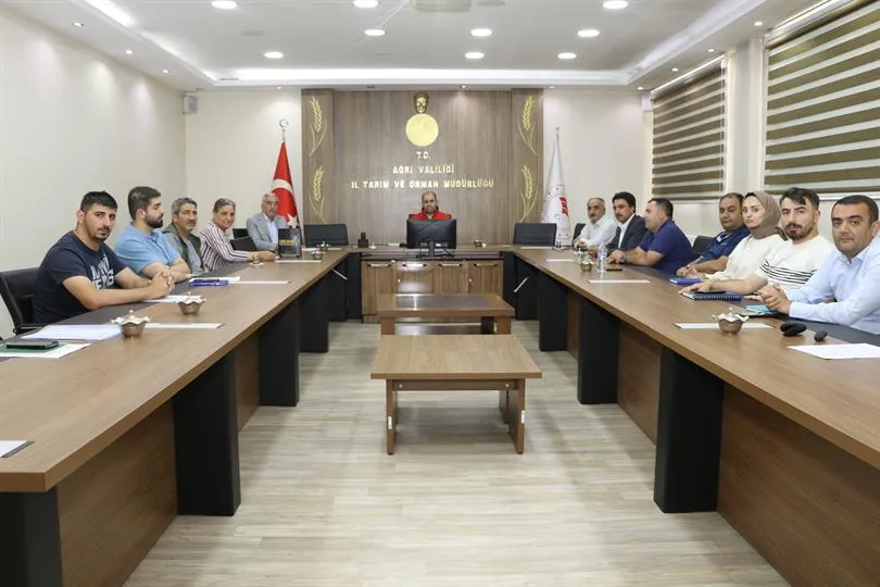 TÜRKİYE ORTAK TARIM POLİTİKASI AĞI BÖLGESEL KALKINMA STRATEJİSİ TOPLANTISI GERÇEKLEŞTİRİLDİ