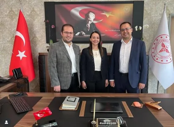 Ağrı Sağlık Müdürü Doç. Dr. Beşer