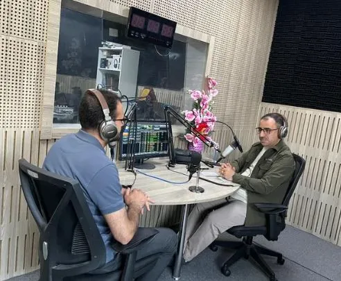 İlçe Müftüsü İsa Demirkaynak Radyo Doğubayazıt