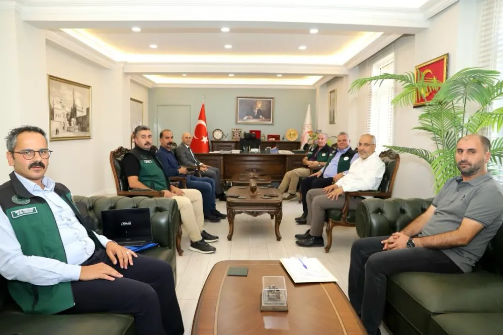 DOĞUBAYAZIT’TA SEL VE TAŞKINLARA KARŞI ORTAK ÇALIŞMA