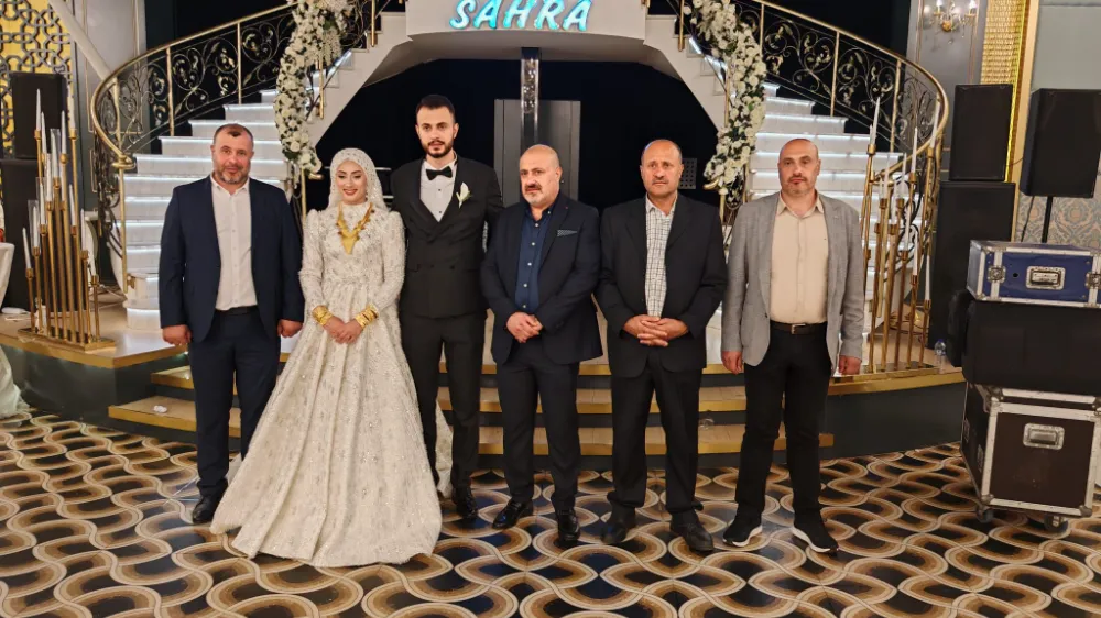 OKÇU AİLESİNİN MUTLU GÜNÜ