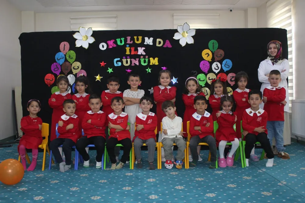 Aile Destek merkezlerinde, bu yıl 320 minik öğrenci okul öncesi eğitimlerle buluşuyor