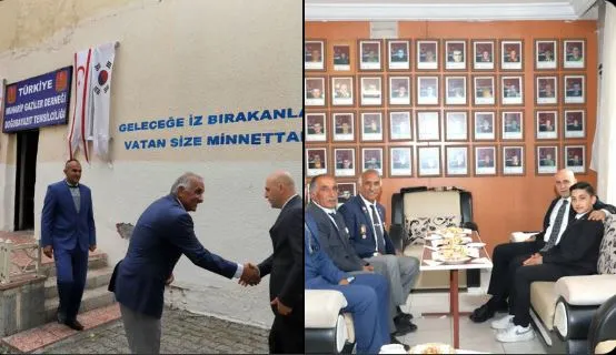 19 Eylül Gaziler Günü Doğubayazıt’ta törenle kutlandı