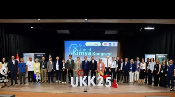 Van Yüzüncü Yıl Üniversitesi ev sahipliğinde 36. Ulusal Kimya Kongresi