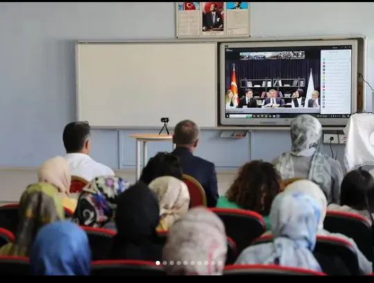 ÖĞRETMENLERLE MESLEKİ ÇALIŞMA PROGRAMI