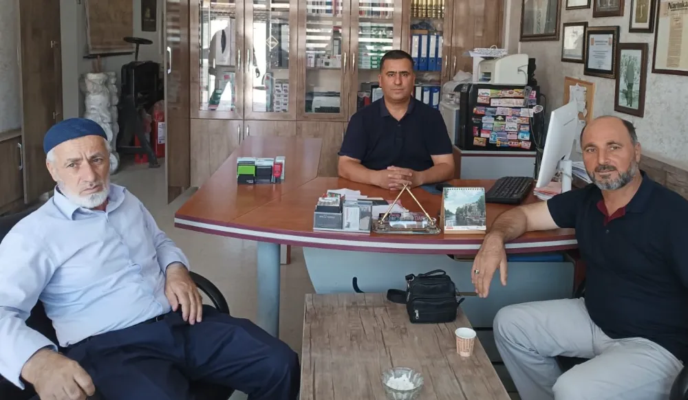 DEĞERLİ HOCALARIMIZIN GAZETEMİZİ ZİYARETİ