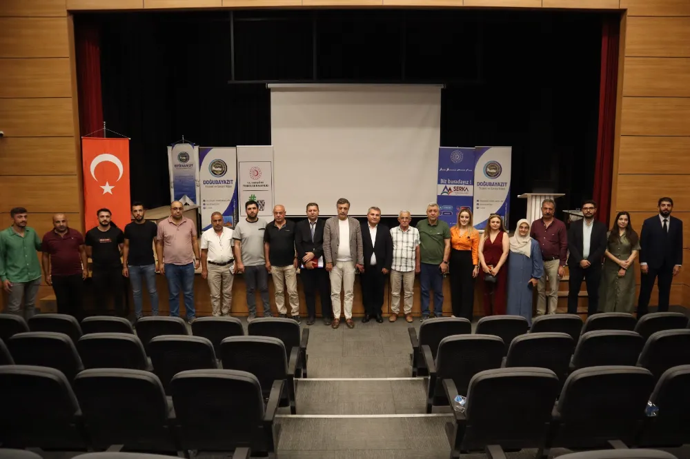 Doğubayazıt’ta “Yerel Kalkınma Hamlesi” Bilgilendirme Toplantısı Gerçekleşti