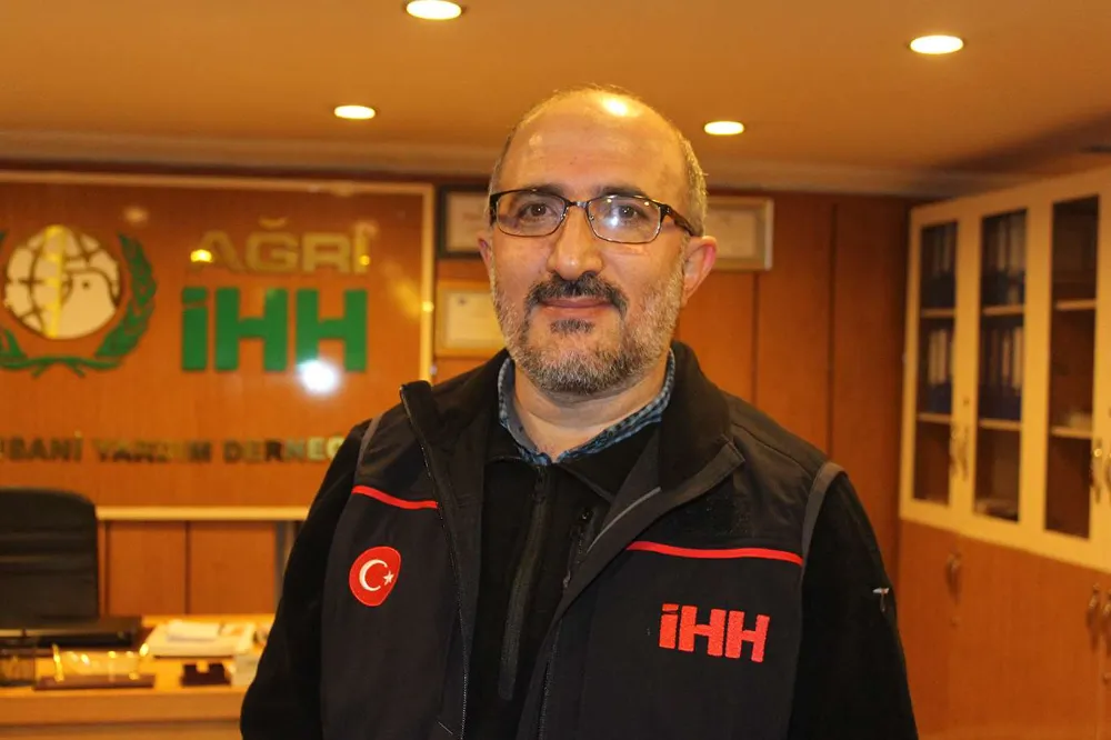 Ağrı İHH’dan Yetim ve İhtiyaç Sahibi Öğrencilere Destek Çağrısı