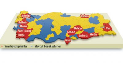 559 Belediye Tarih Oldu